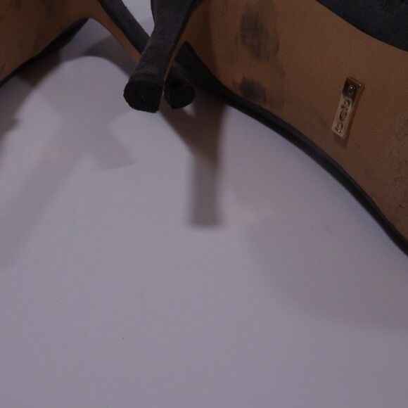 Bebe Delonix Embroidered Floral Crystal Boots Faux Suede Booties 7.5 - Picture 4 of 16